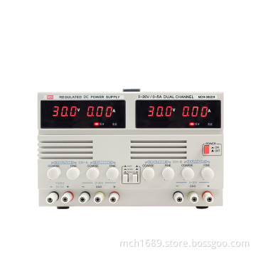 150W 30V 5A Variable DC Power Supply, Direct Current Power Supply, Variable Dual Channel DC Power Supply with CE & RoHS (MCH-305DII)